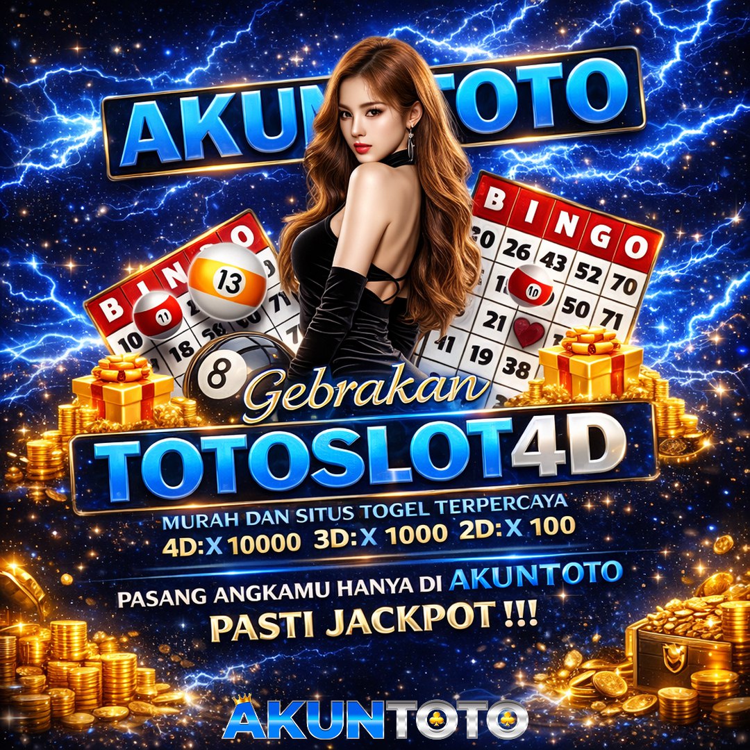 AKUNTOTO 🔧 Automotive Situs Toto Slot dan Toto Togel 4D Resmi Terpercaya