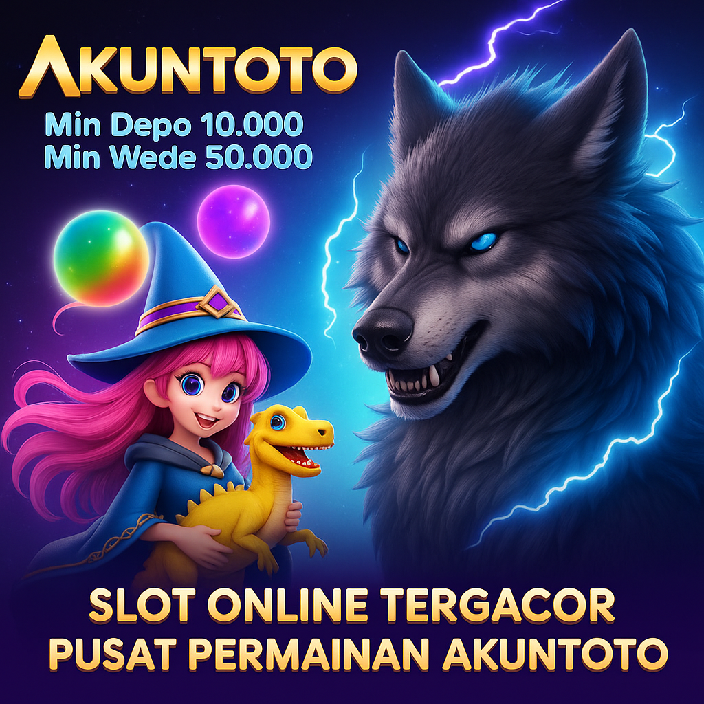 AKUNTOTO » Produk Layanan Situs Toto Slot 4D Resmi & Daftar Toto Togel Terlengkap