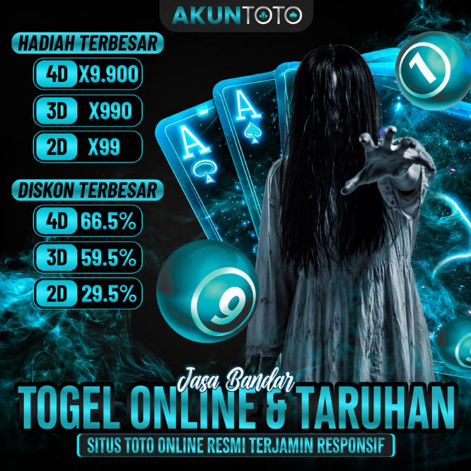 AKUNTOTO 🏹 Pialang Toto Slot Gacor Kredibel Dengan Taruhan Terlengkap dan Resmi
