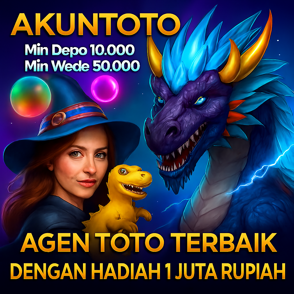 AKUNTOTO: Link Resmi Situs Toto Slot Gacor & Akun Toto Togel 4D Terpercaya Mudah Jackpot