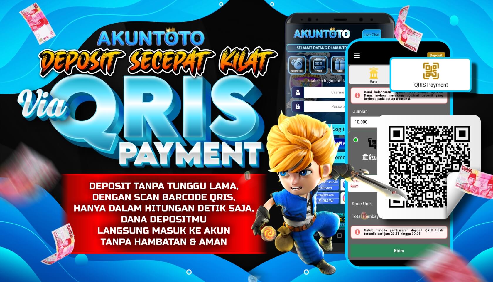 Link Slot Gacor - AKUNTOTO Situs Toto Slot & Situs Togel 4D Deposit Via Dana