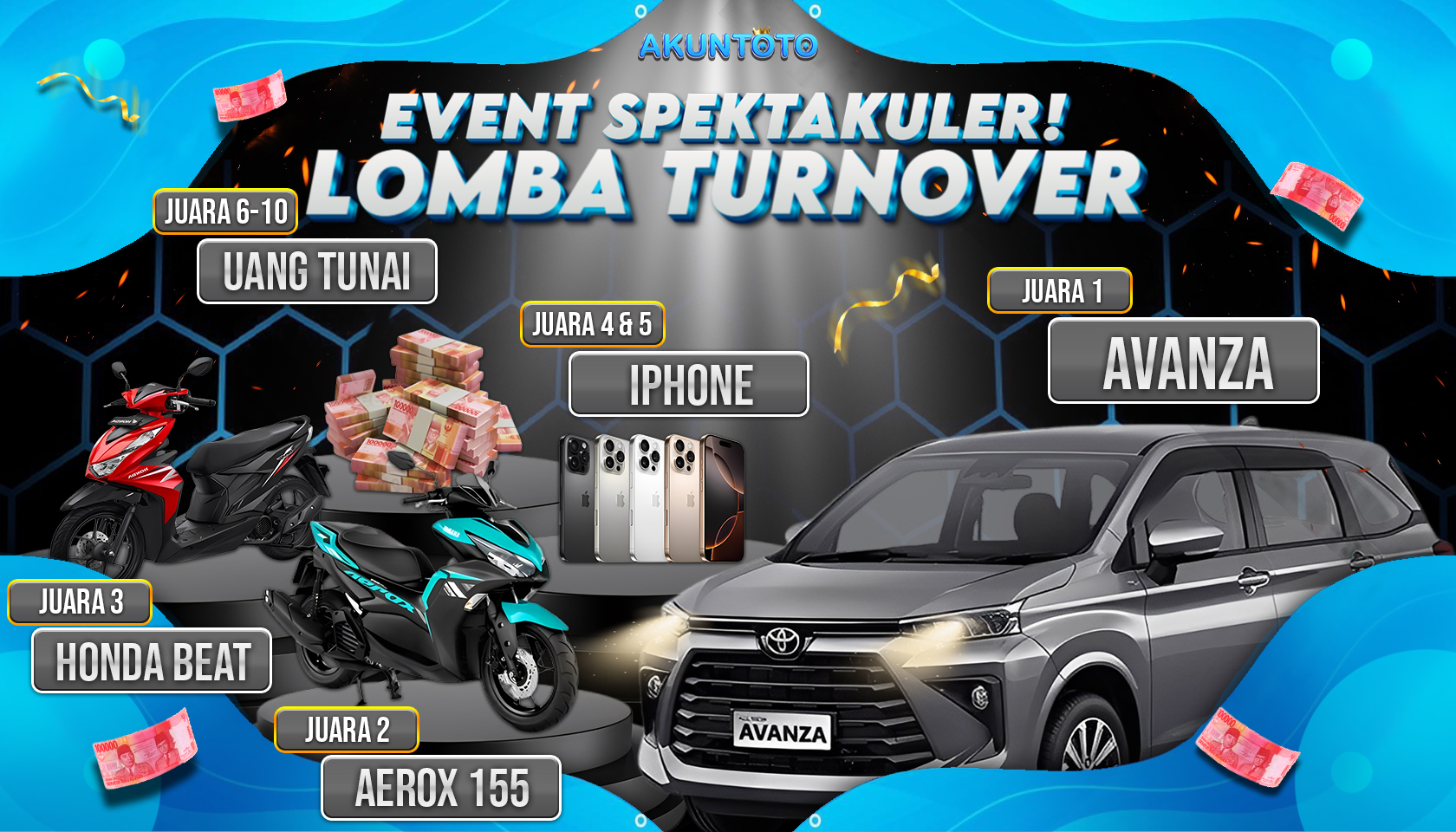 AKUNTOTO » Produk Layanan Situs Toto Slot 4D Resmi & Daftar Toto Togel Terlengkap