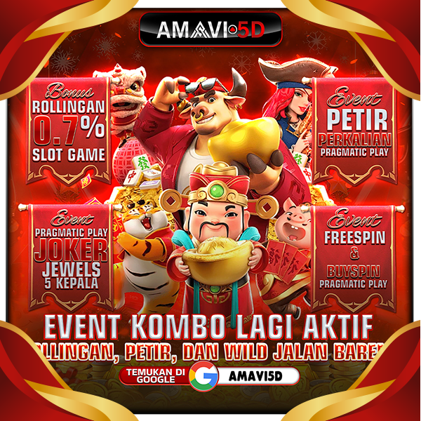 AMAVI5D : Pilihan No 1 Untuk Pecinta Toto & Slot Online Resmi Terpercaya