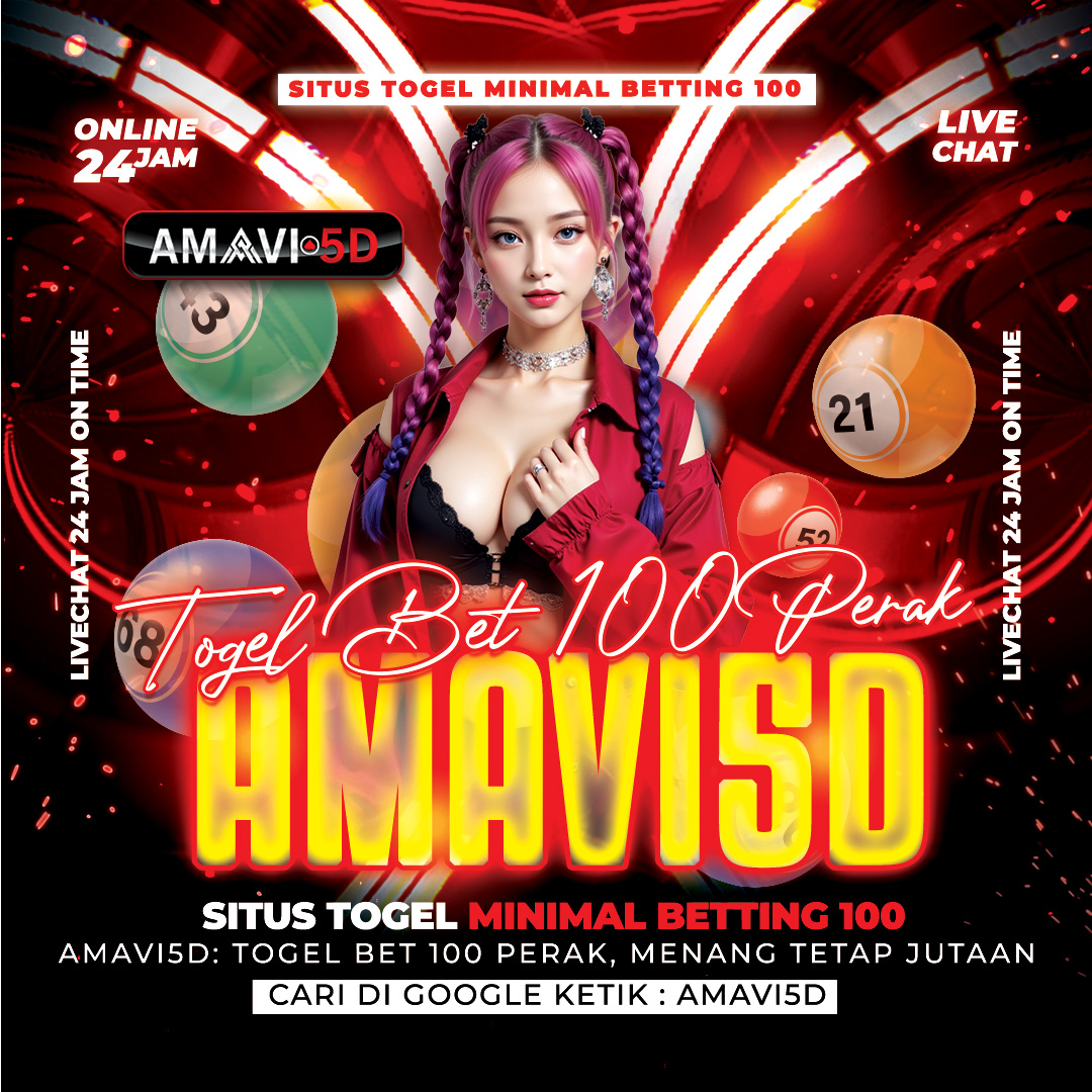 AMAVI5D | Rekomendasi Situs Toto Slot Online Tergacor Dengan Winrate RTP 99%