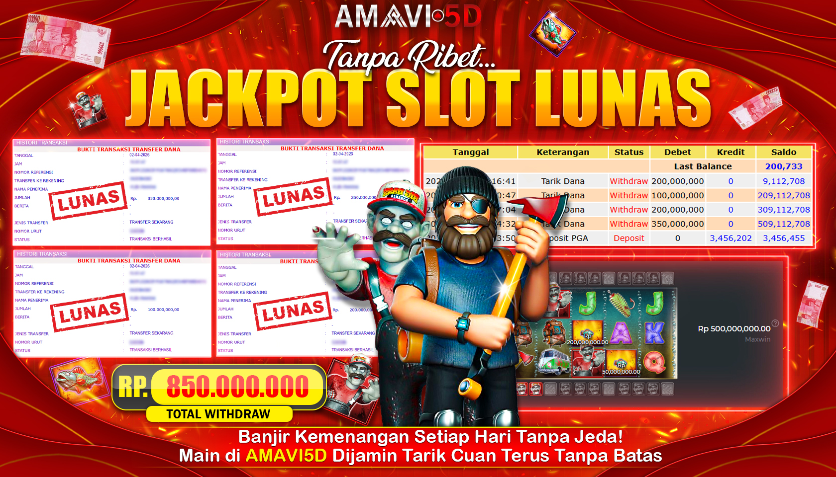 AMAVI5D: Akses Cepat Situs Toto Slot 4D & Toto Togel Terbaik Se-Asia