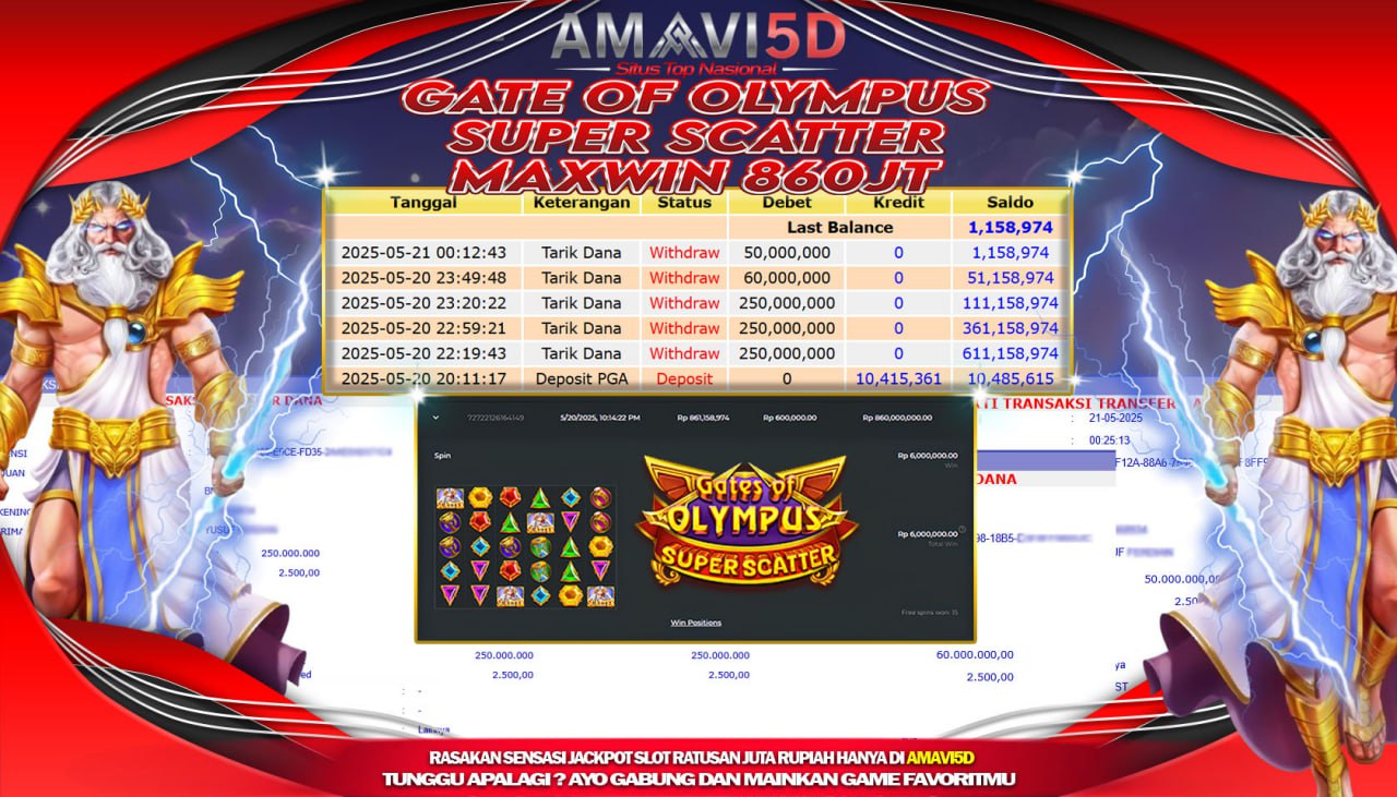 AMAVI5D : Platform Toto Togel 4D Resmi & Bandar Toto SLot Gacor Hari ini.