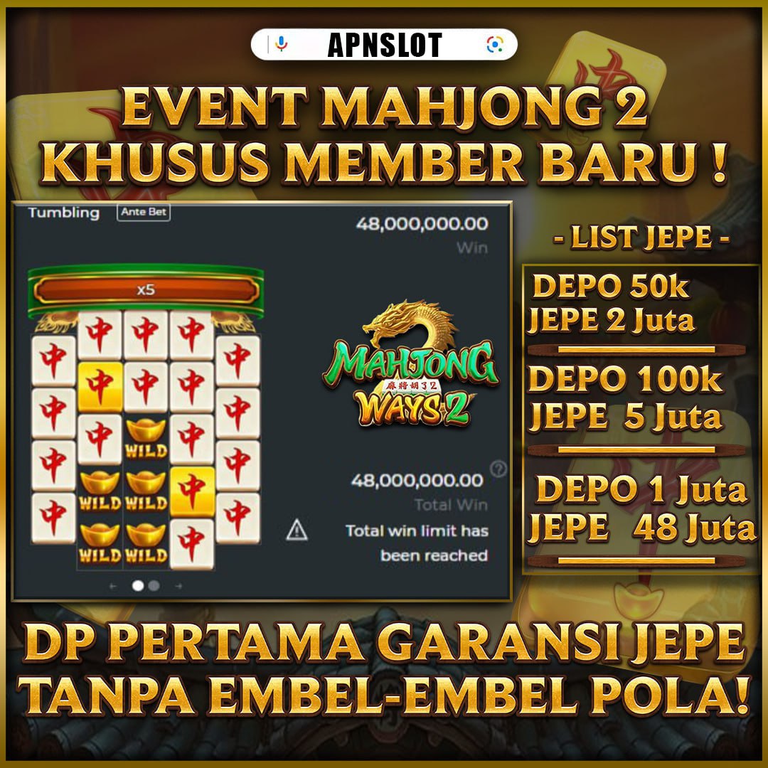 APNSLOT: Situs Slot Gacor Hari Ini & Agen Toto Slot Resmi 2025