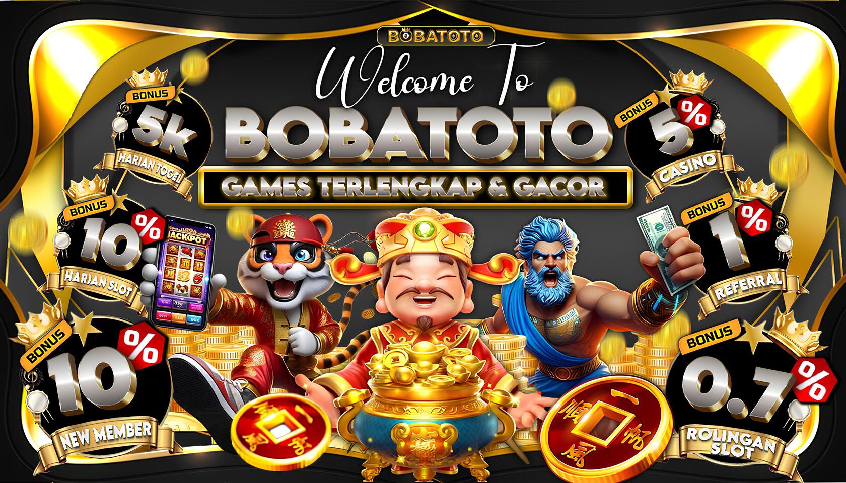 BOBATOTO: Link Situs Toto Slot Gacor & Toto Togel 4D 2025