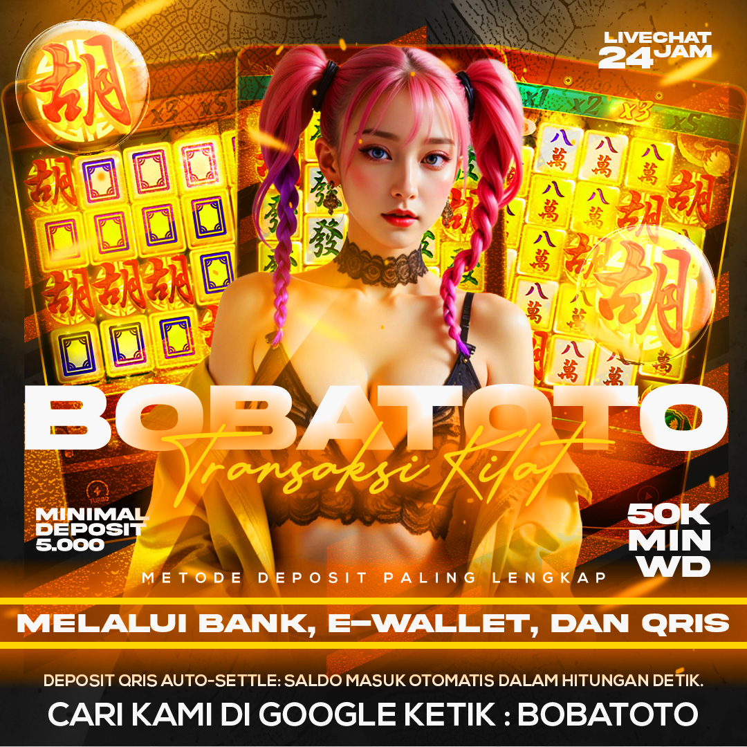 BOBATOTO: Situs Toto Togel Online & Platform Toto Slot 4D Resmi Terbaik Hari ini image 1