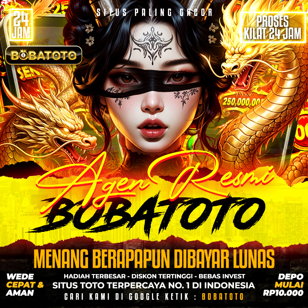 Galeri foto BOBATOTO : Situs Toto Macau 4D & Situs Judi Slot Gacor Hari Ini Resmi WLA Terbaik di Jakarta
