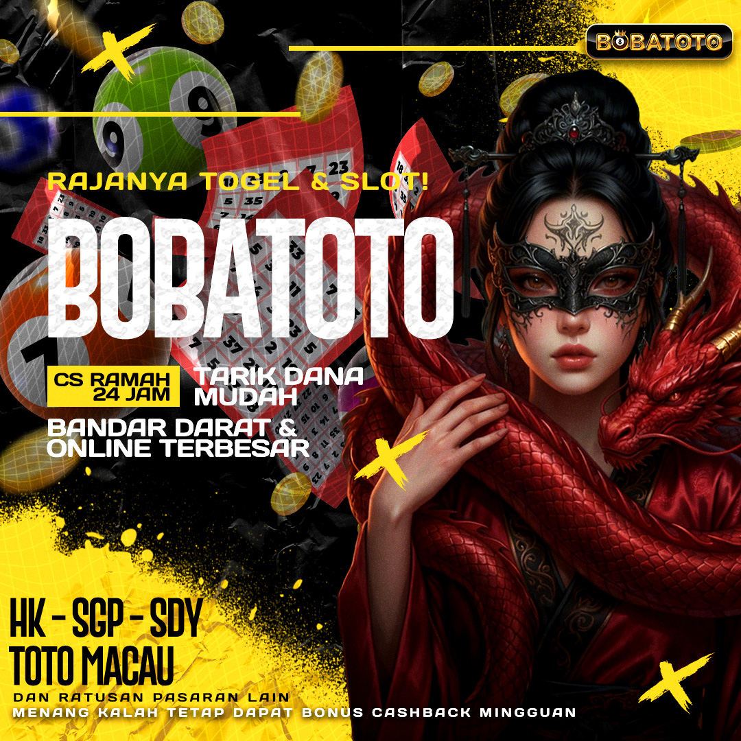 BOBATOTO | Situs Toto Togel 4D Resmi Dengan Toto Slot Online Terpercaya
