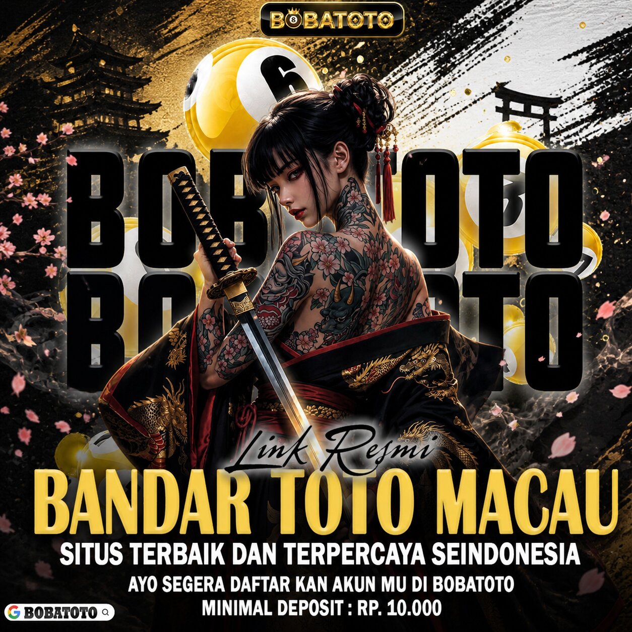 BOBATOTO ✈️ Situs Resmi Togel Online Dengan Bandar Toto Togel Terpercaya Pasaran 4D Berkualitas