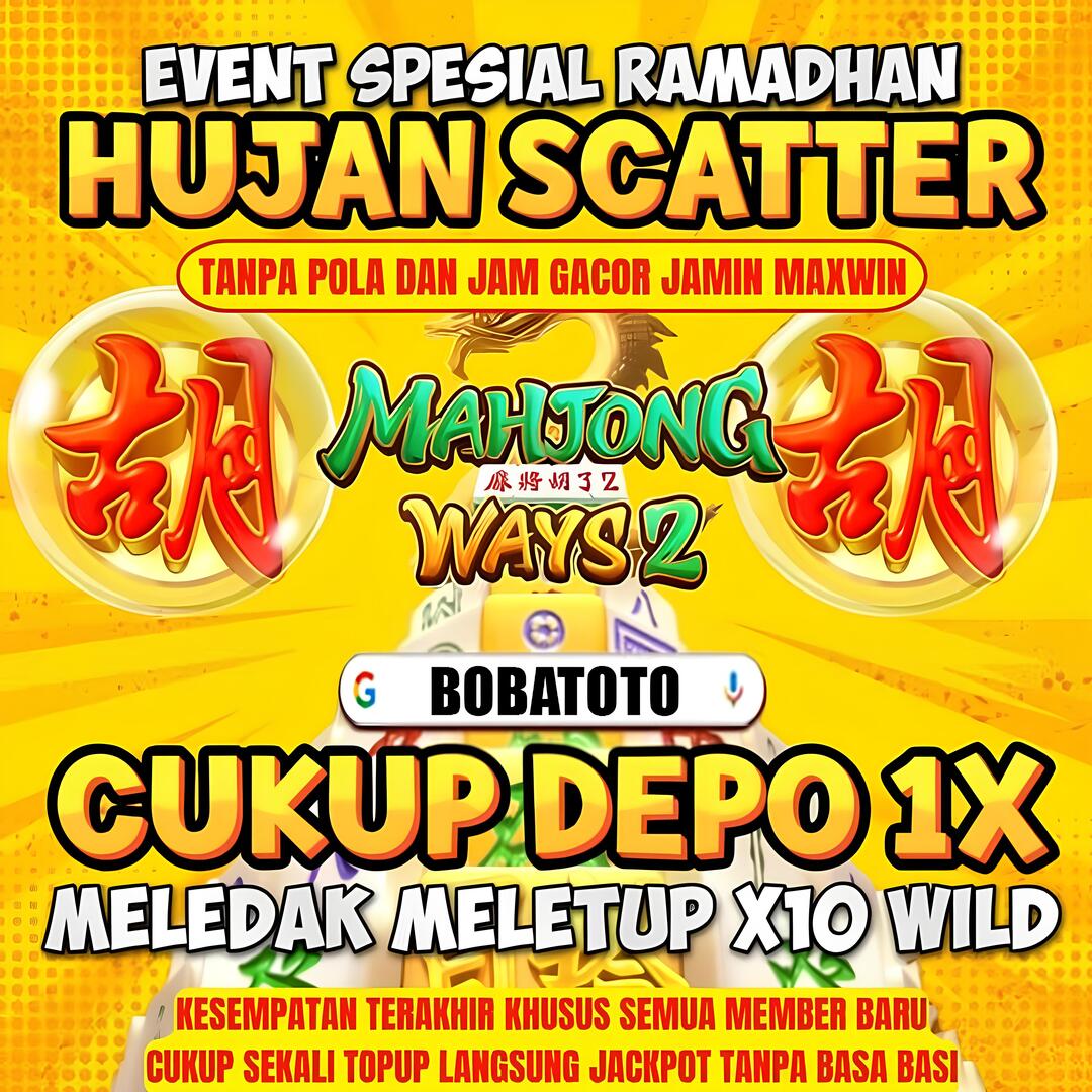 BOBATOTO: Link Situs Slot Gacor Online Mudah Maxwin RTP Slot88 Tertinggi