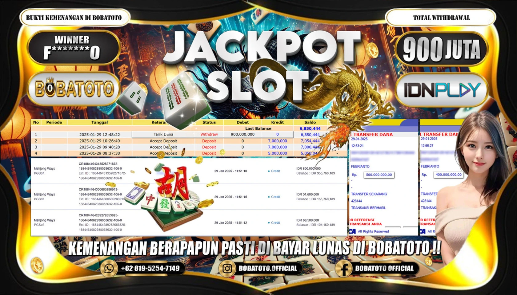 BOBATOTO: Situs Toto Togel Toto Macau & Situs Slot Bet Termurah Gacor Hari ini