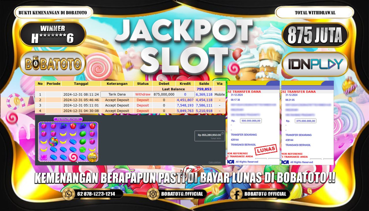 BOBATOTO: Daftar Situs Togel & Situs Toto Togel Terpercaya Berlisensi Resmi