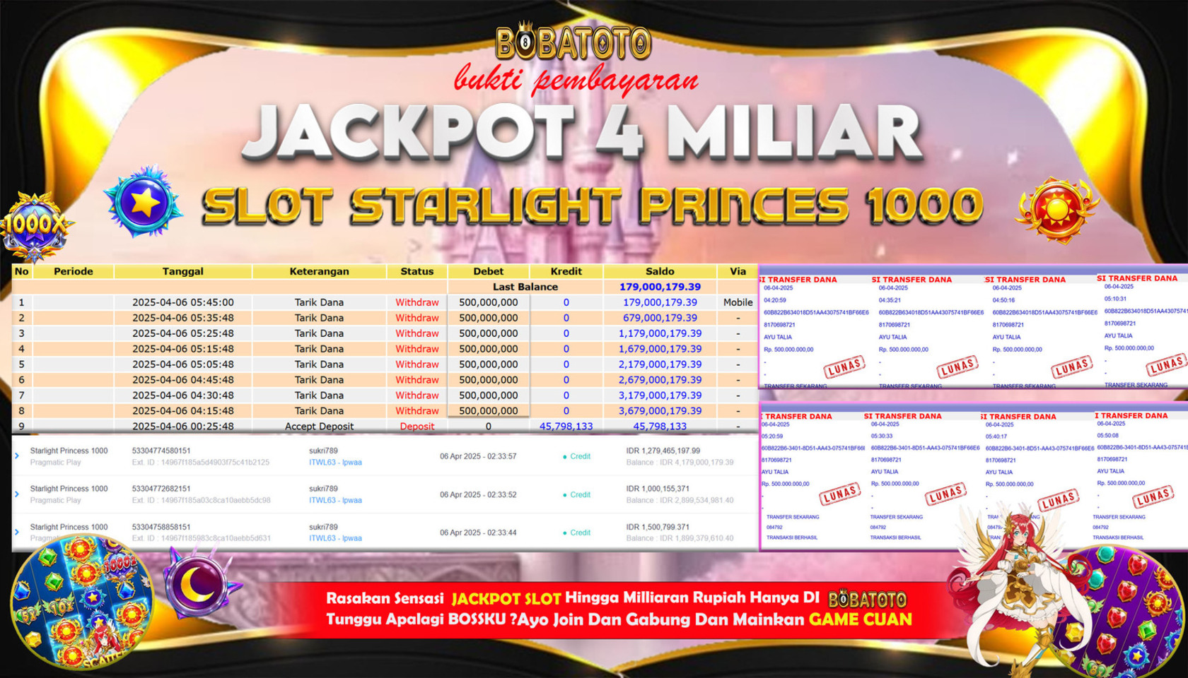 BOBATOTO: Platform Toto Slot Online Tergacor & Situs Toto Togel Terbaik Berlisensi WLA image 1