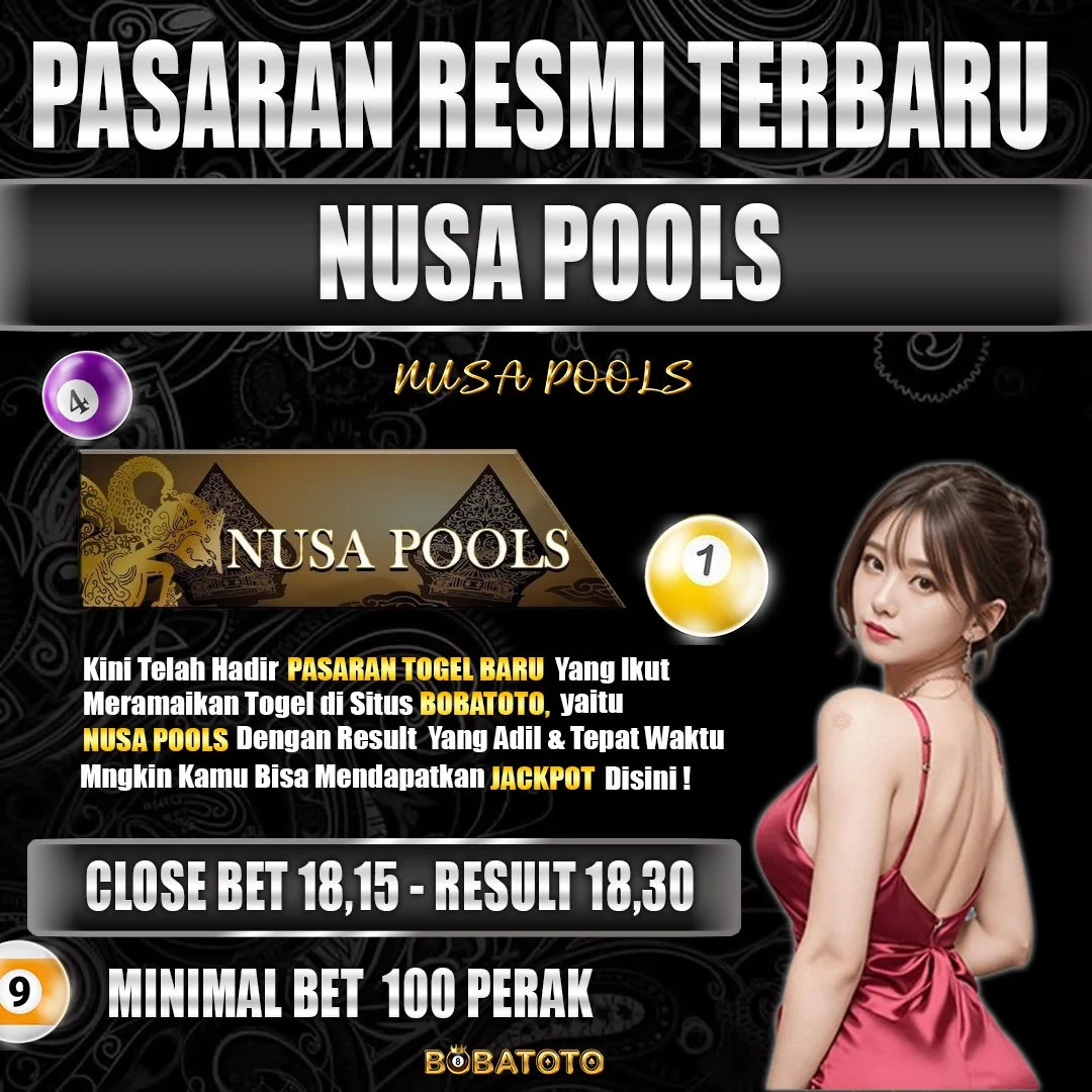 BOBATOTO: Situs Toto Togel & Togel Online Resmi Dengan Bettingan Terlengkap