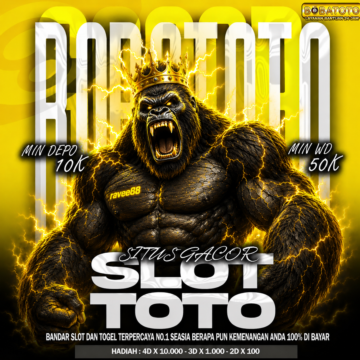 BOBATOTO: Situs Toto Slot Gacor Hari Ini Slot88 Link Slot777 Resmi Terpercaya 2026
