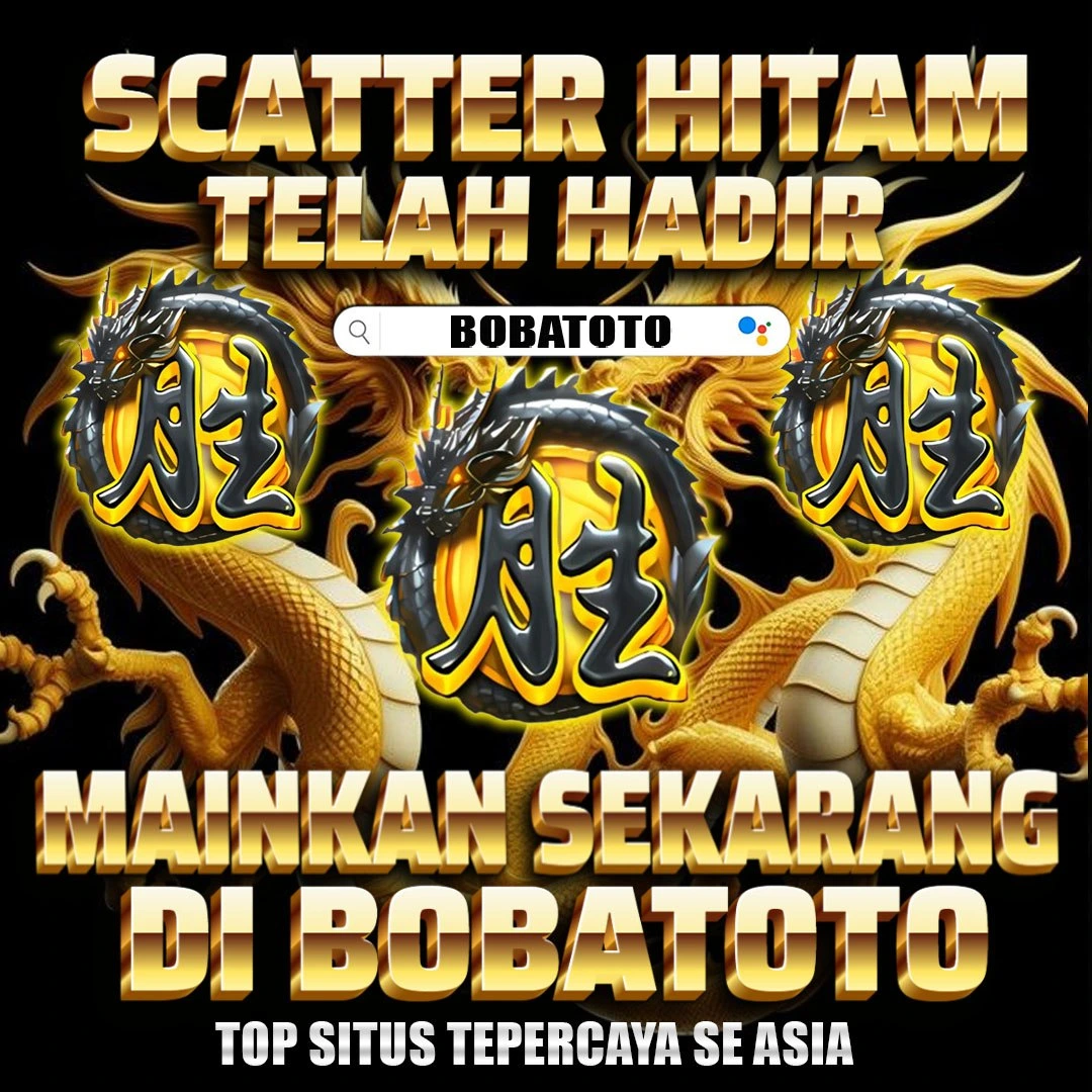 BOBATOTO: Bandar Resmi Situs Toto Slot 4D & Alternatif Toto Togel Terpercaya Hari ini