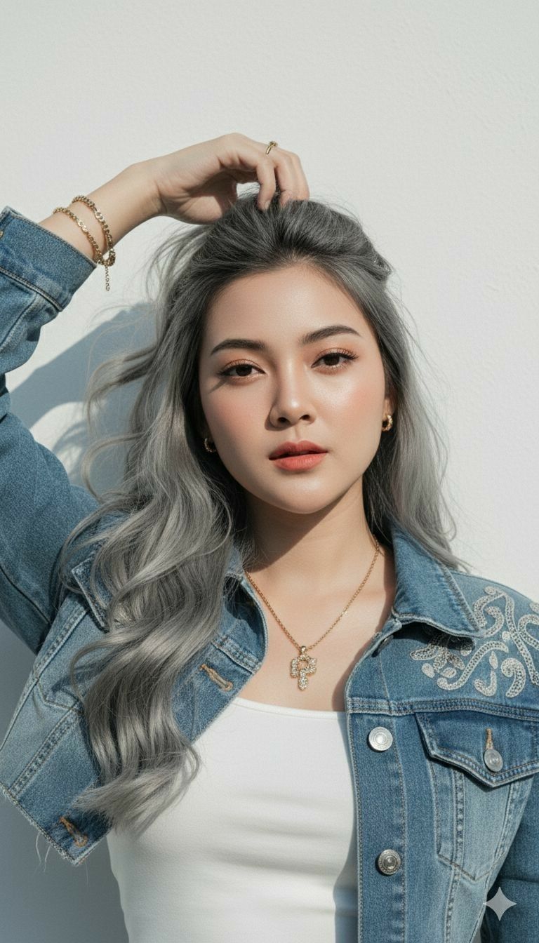 Almus 55'' Sideboard with 4 Glass Doors, 2 Large Drawers and Adjustable Shelves-232908992