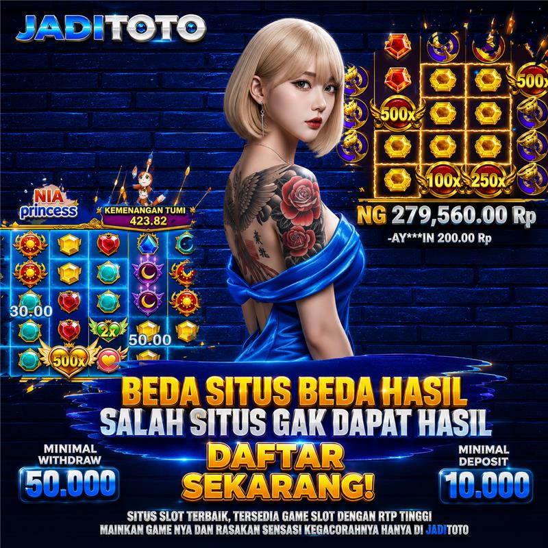 JADITOTO Main Display