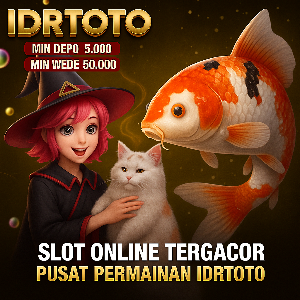 IDRTOTO: Link Situs 4D Penyedia Togel dan Slot Online Terpercaya image 1