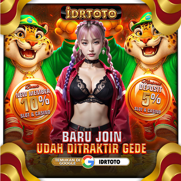 IDRTOTO : Link Situs Toto Togel No.1 & Agen Toto Slot Resmi Terpercaya image 1