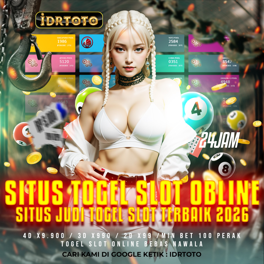🔴IDRTOTO: Area Toto Slot & Link Togel 4D Paling Laris No.1