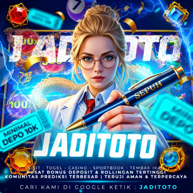 JADITOTO: Bandar Togel Online Terbesar & Link Situs Toto Slot Resmi Jaminan Pasti Bayar