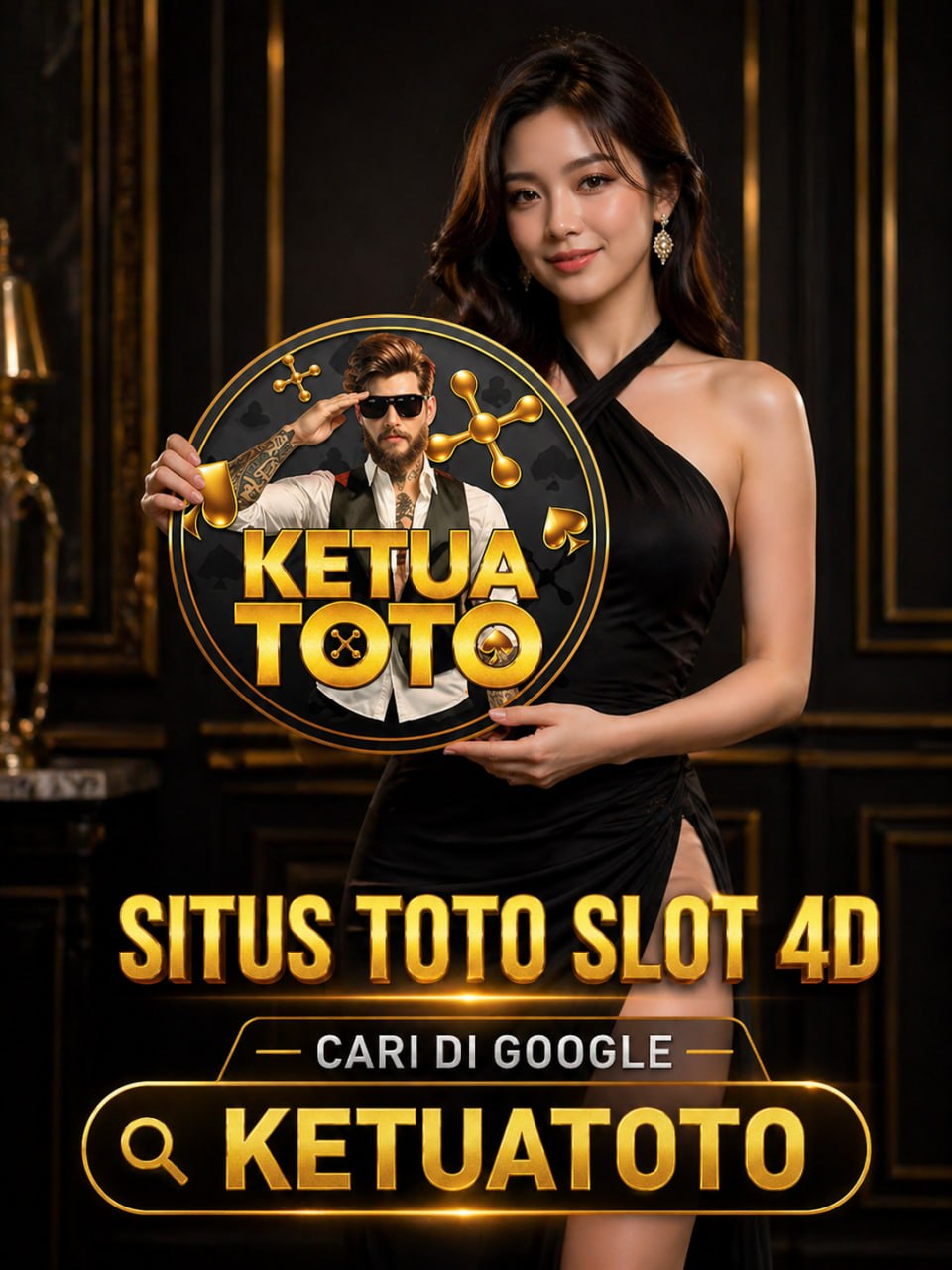 Almus 55'' Sideboard with 4 Glass Doors, 2 Large Drawers and Adjustable Shelves-232908992