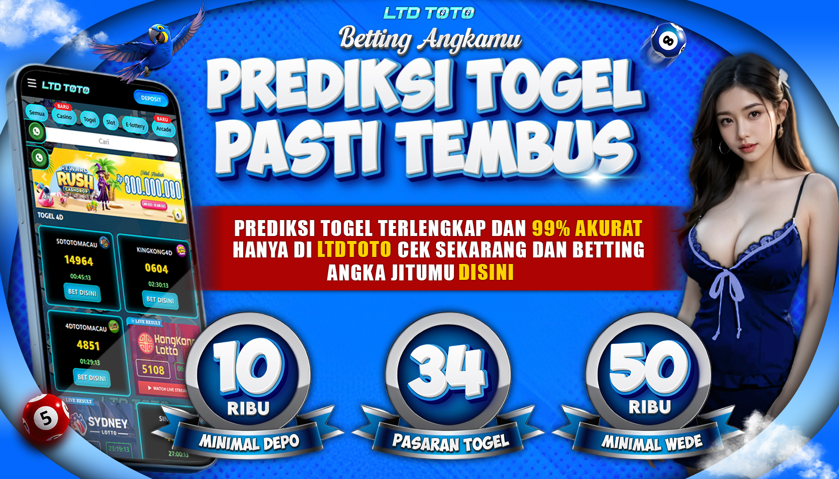 LTDTOTO - Situs Toto Togel Macau 4D & Toto Slot Gacor Resmi Hari Ini 
