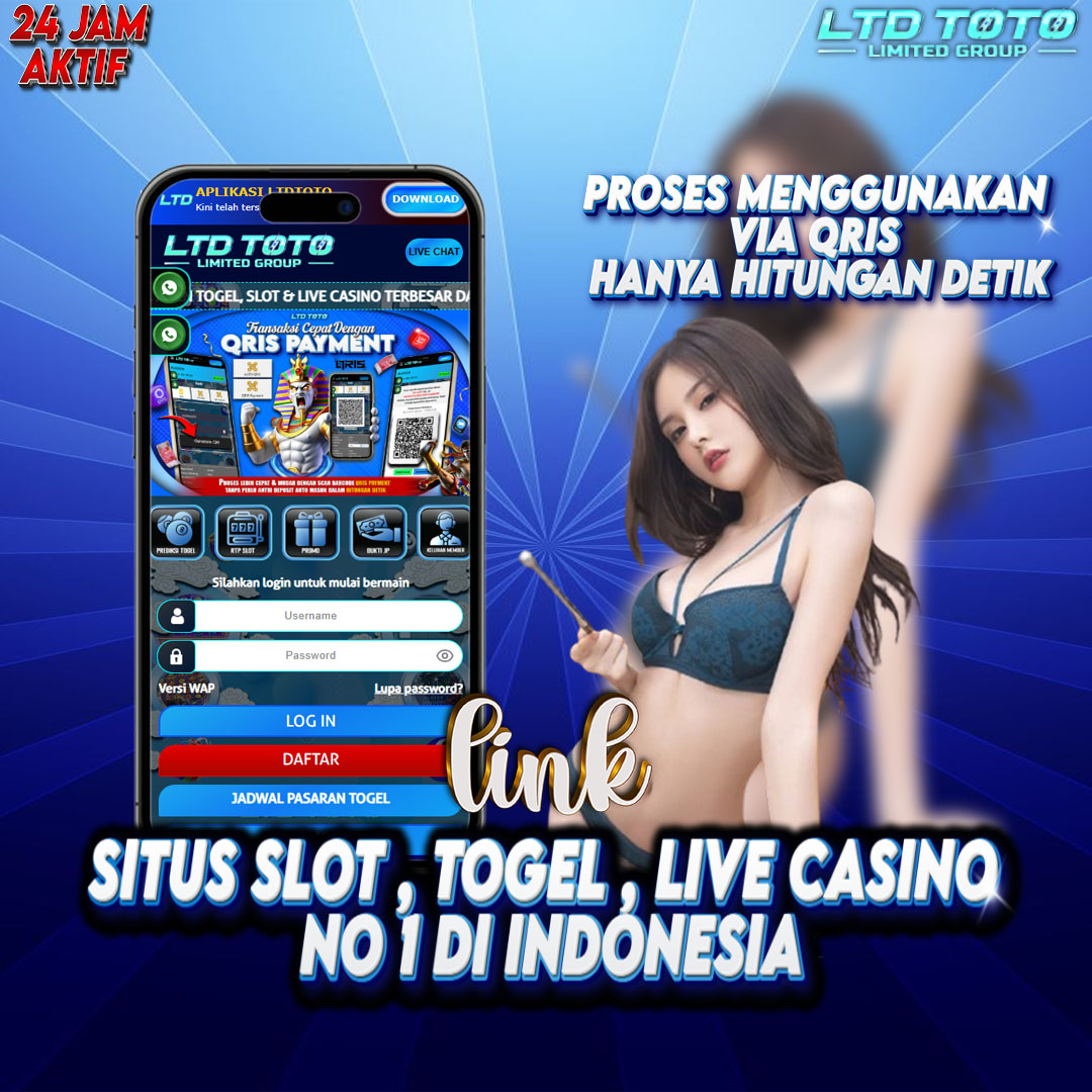 LTDTOTO : Hiburan Resmi Bermain Toto Slot 4D dan Situs Agen Togel Macau Hadiah Terbesar