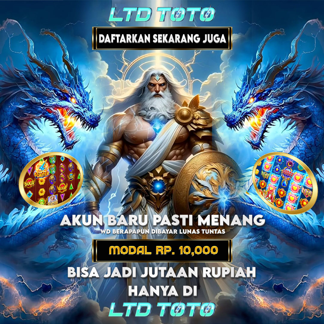 LTDTOTO: Login Situs Toto Togel Online & Toto Slot 4D Dengan Rating Terbaik #1