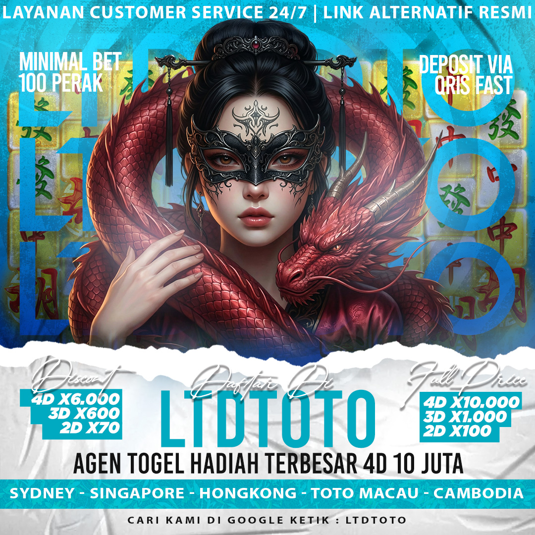 LTDTOTO - Pusat Situs Toto Togel & Slot Gacor 4D Resmi 2026