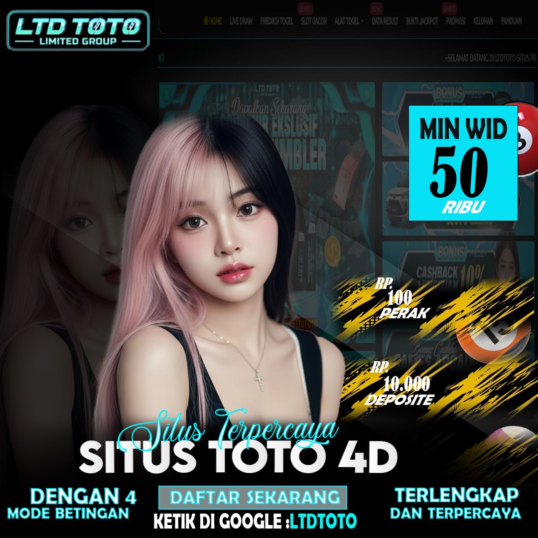 LTDTOTO - Bandar Togel Online Terpercaya & Situs Gacor Toto Slot Resmi Pasti JP Maxwin!