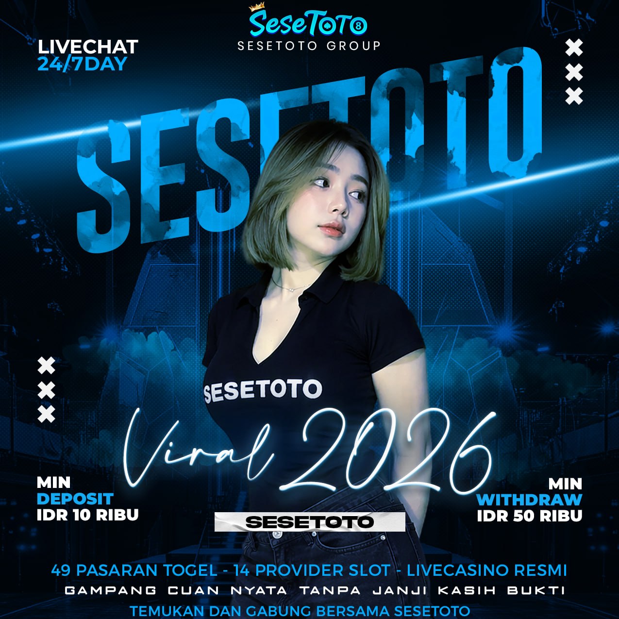 PECAH! Situs Toto Slot Gacor Sesetoto & Toto Togel Pasaran Terlengkap #1 2026