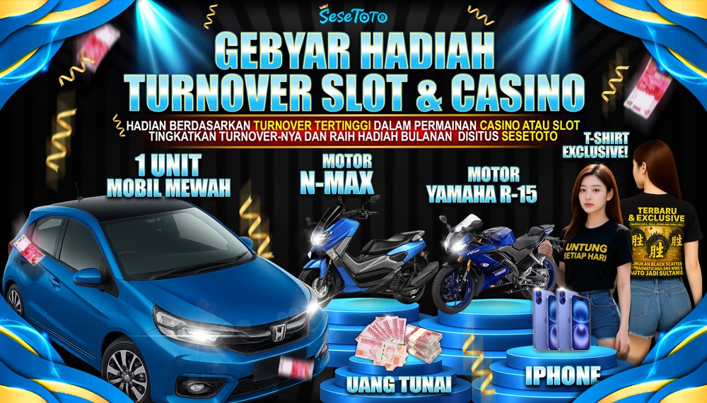 SESETOTO : Situs Toto Slot 4D & Bandar Togel Online Terpercaya Hari Ini