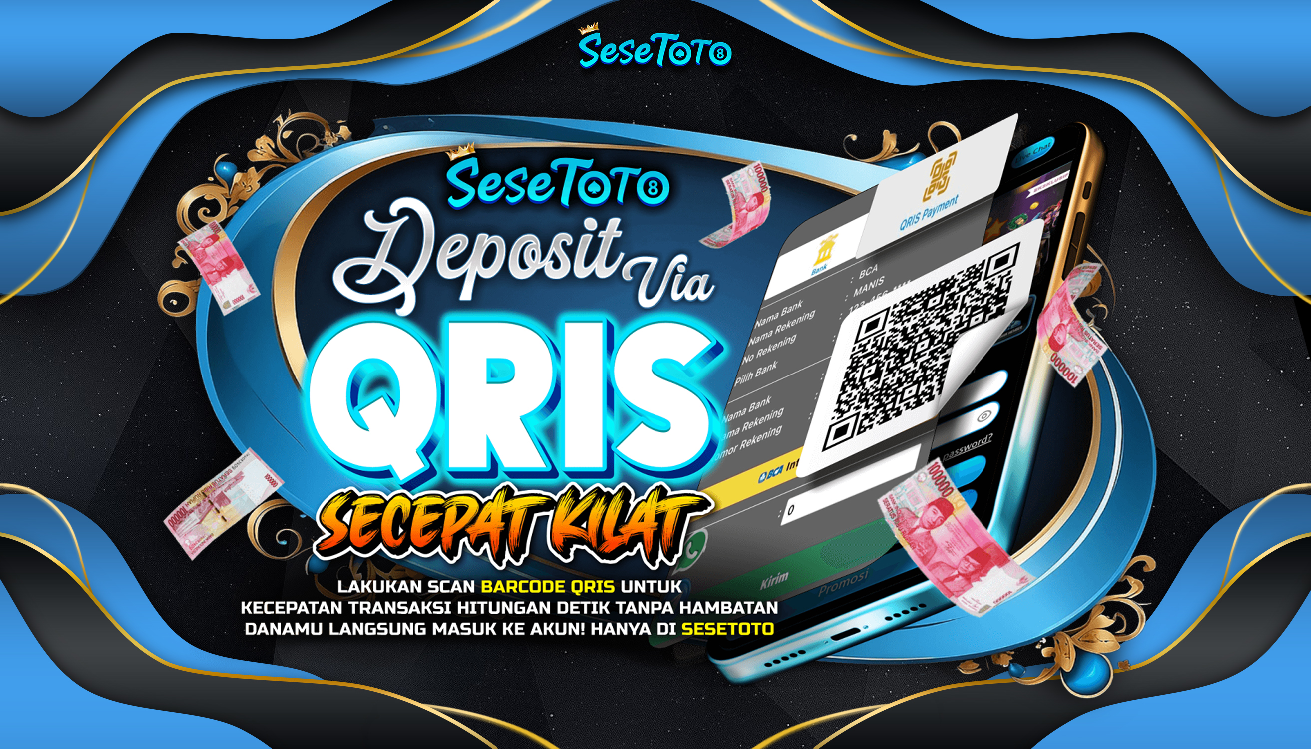 SESETOTO: Link Daftar Resmi Layanan Toto 4D & Slot Online
