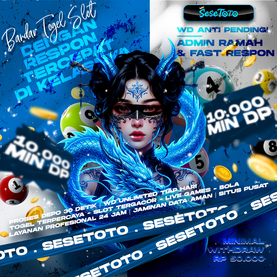 BANDAR TOGEL ONLINE DAN SITUS TOTO TERKEMUKA DI INDONESIA