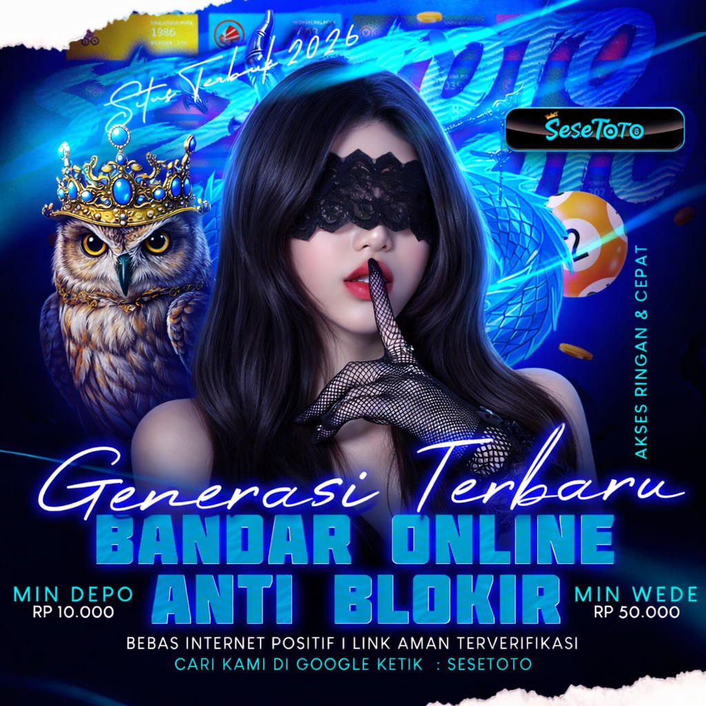 SESETOTO | Situs Resmi Toto Slot Gacor Hari Ini dan Bandar Togel No.1 Gampang Menang