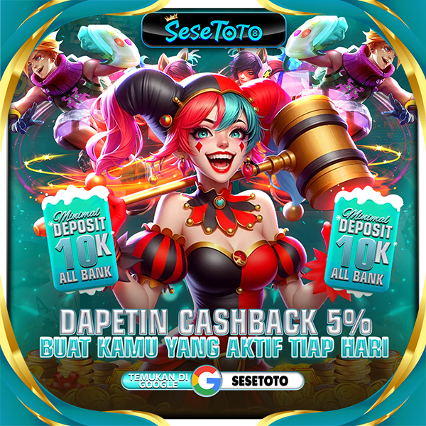 Sesetoto : Link Situs Toto Togel 4D & Slot Online Resmi No 1