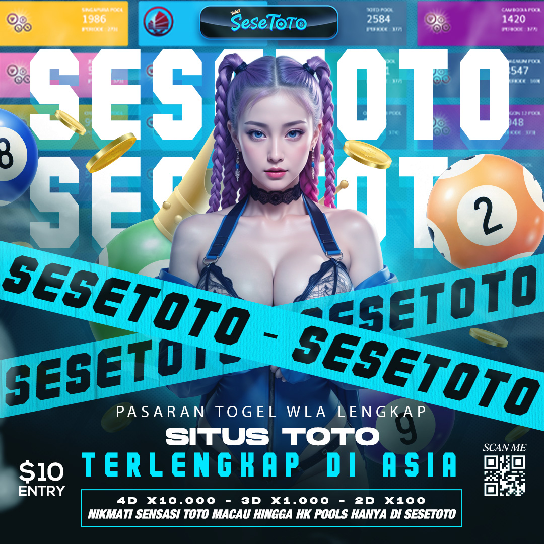 SESETOTO : Akses Link Situs Toto Slot 4D Resmi & Bandar Toto Togel Terpercayaimage 1