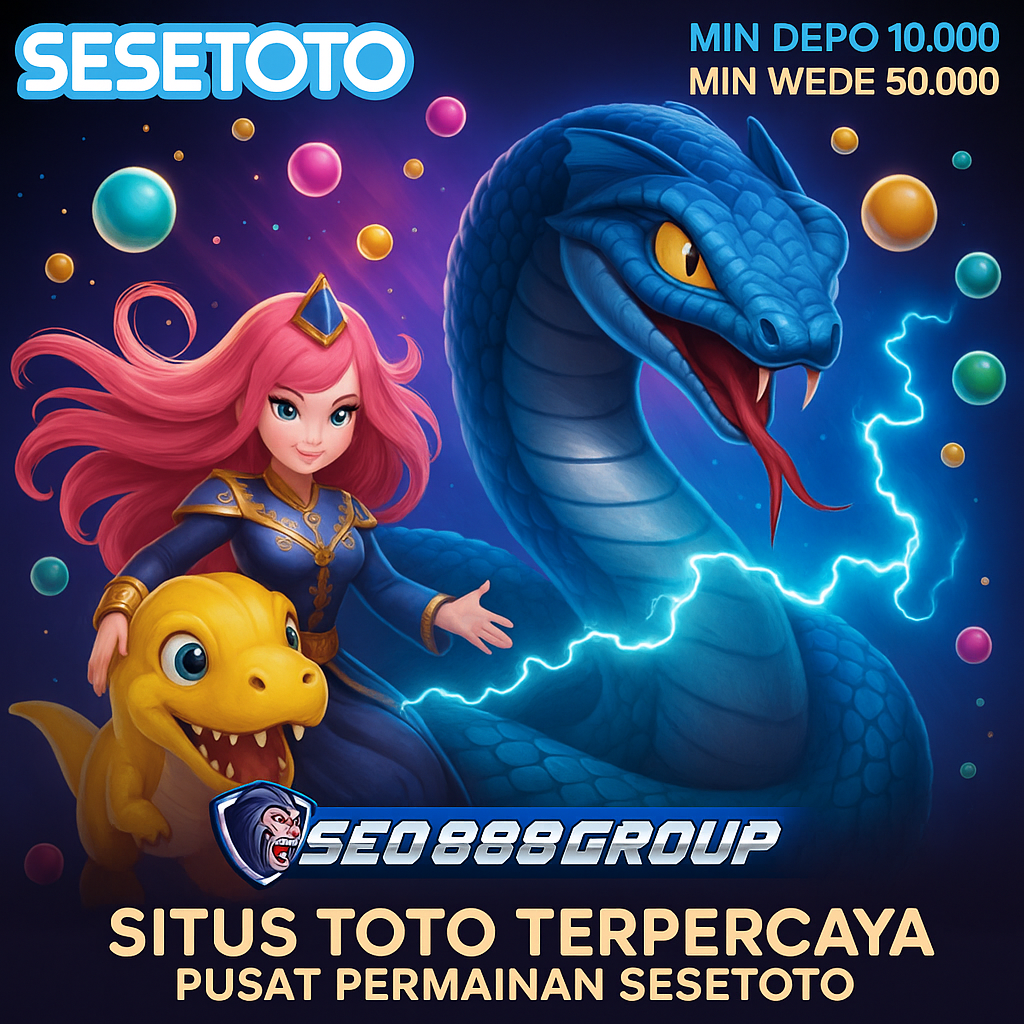 SESETOTO - Masuk Link Situs Togel 4d & Toto Slot Gacor No 1 image 1