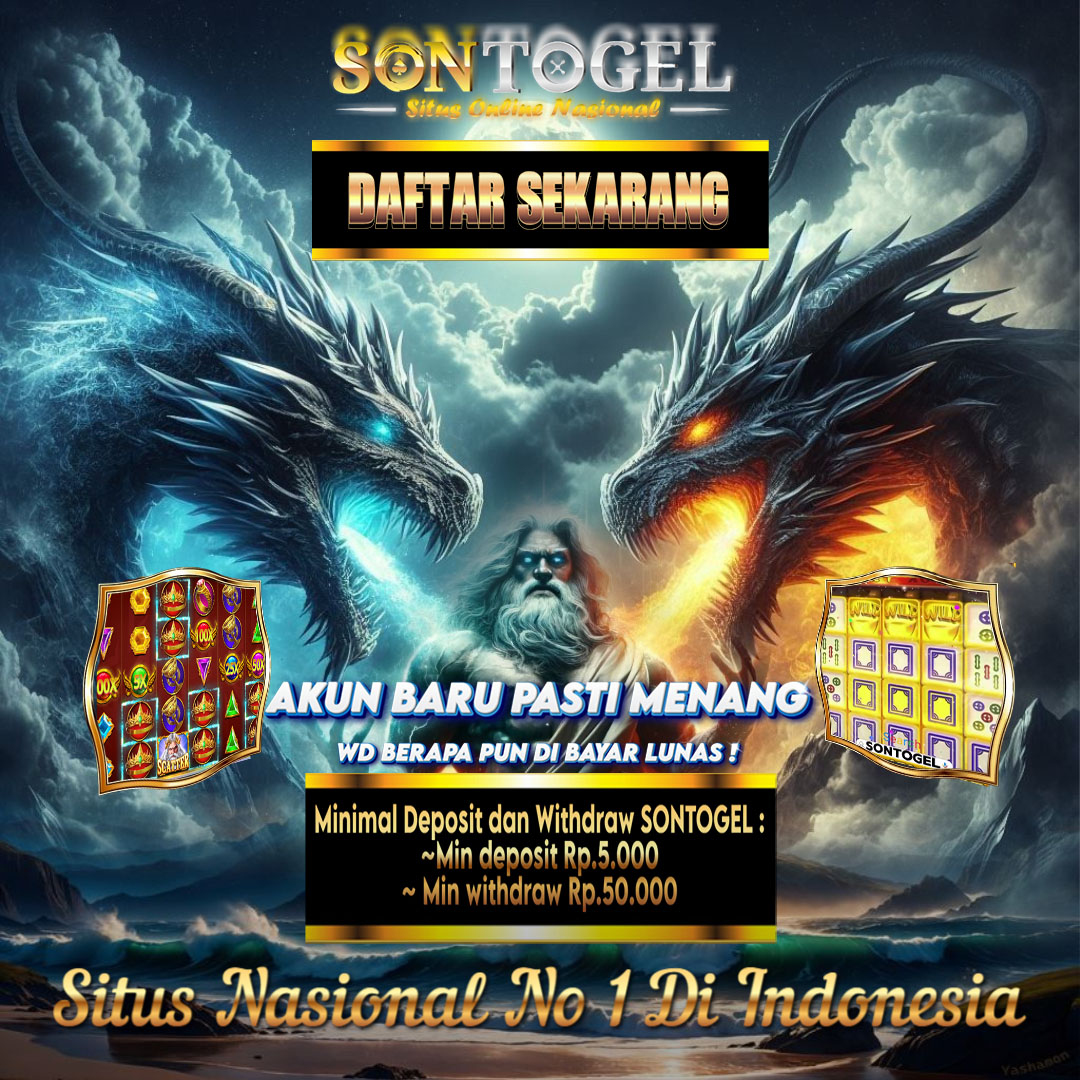 SONTOGEL: Link Alternatif Bandar Togel dan Slot Online Terpercaya 2025