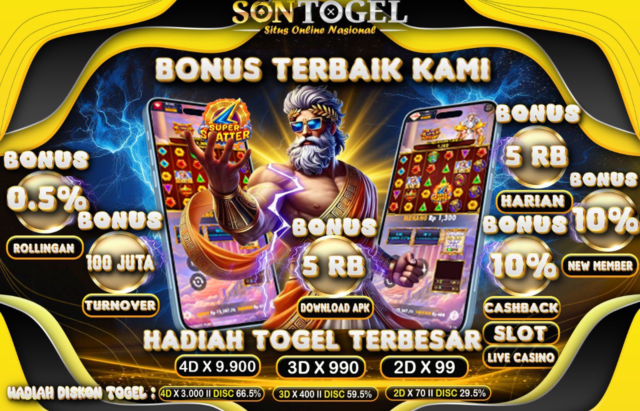 SONTOGEL | Link Situs Toto 4D Terbaik dan Situs Togel Macau Terpercaya