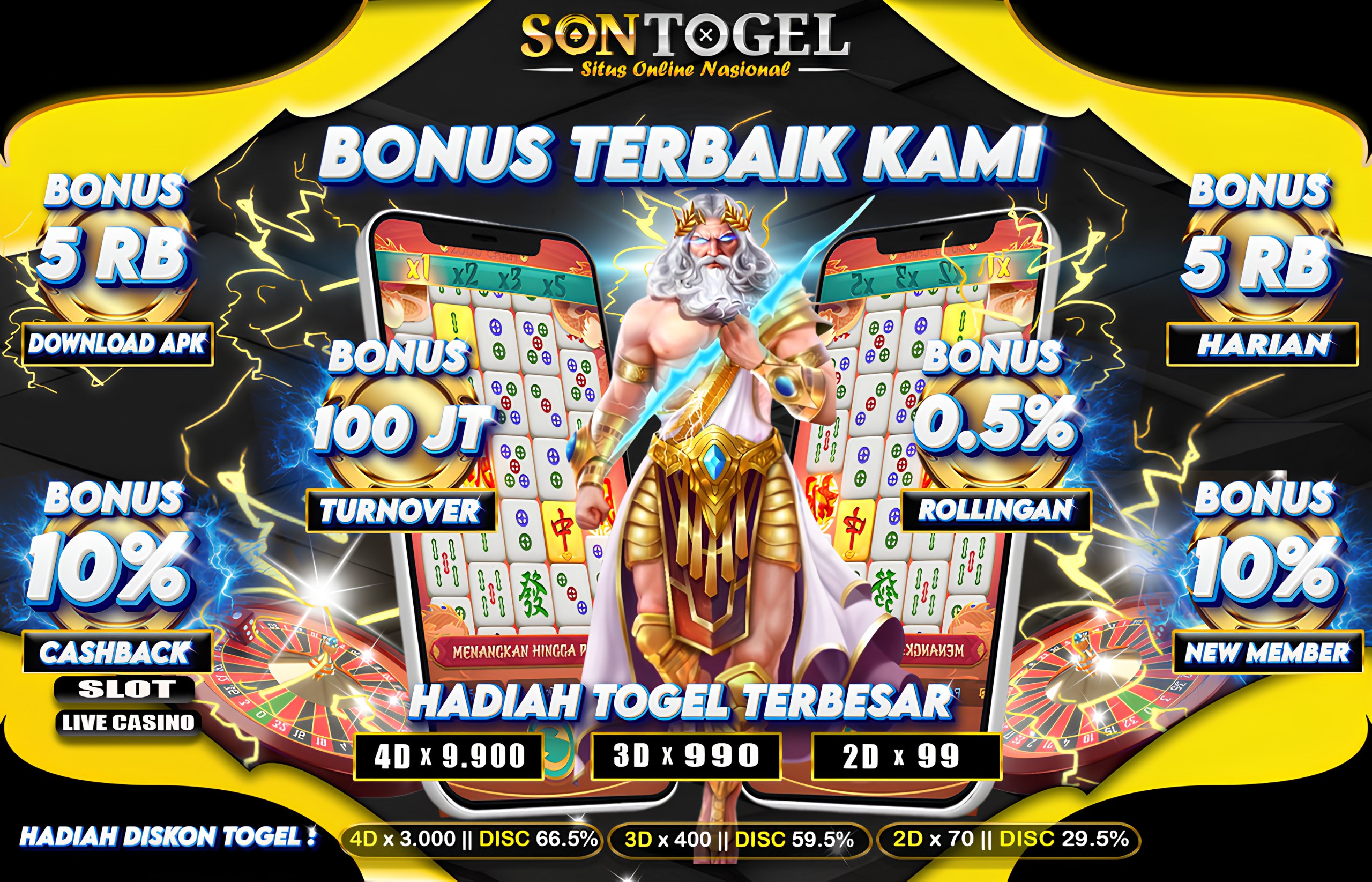 SONTOGEL: Login Link Resmi Situs Toto Slot dan Agen Togel 4D Terpercaya