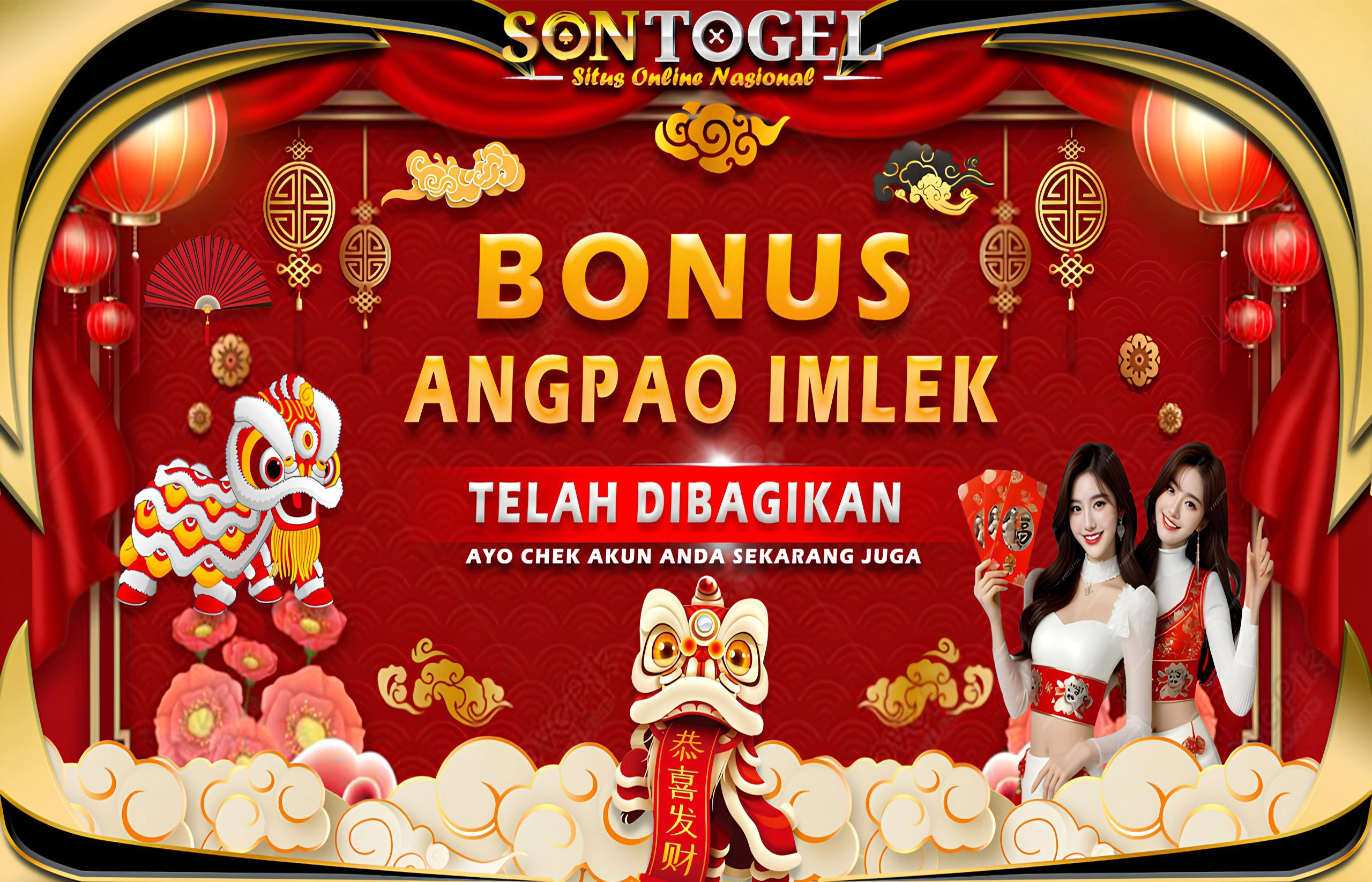 Sontogel 🧧 Situs Toto Slot Gacor & Toto Togel Resmi Hadiah Fantastis