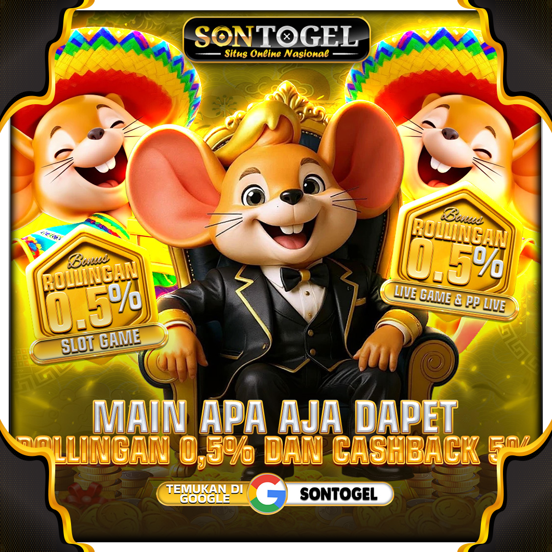 SONTOGEL: Link Situs Toto Slot Gacor Resmi & Toto Togel Terpercaya #1 Pasti Menang