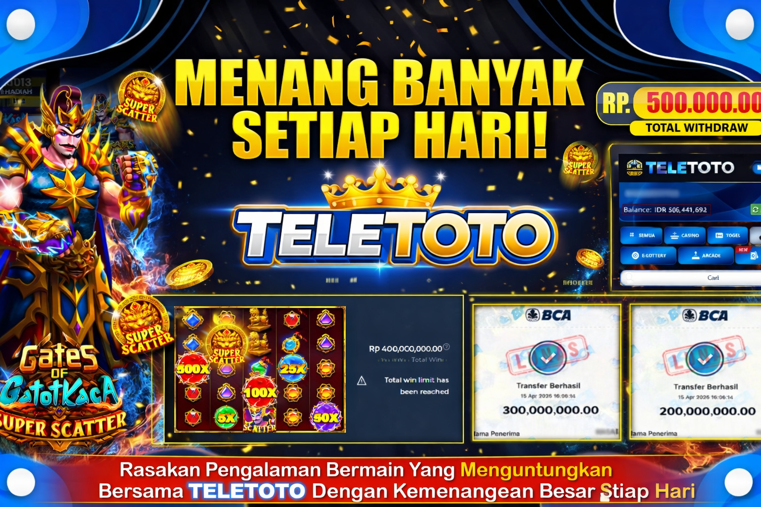 Kunjungi profil TELETOTO, Pelajari cara menjadi seminar berkelas (Update 2026) - WooCommerce eCommerce