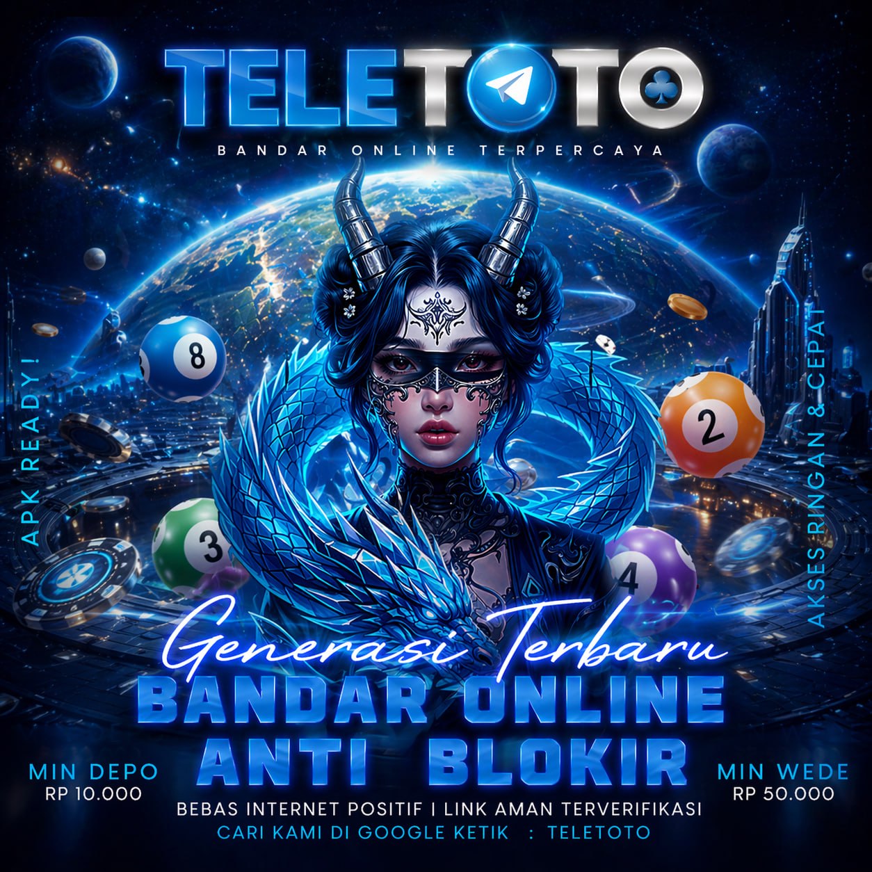 TELETOTO: Platform Situs Slot & Togel Spektakuler Dengan Hadiah Terbesar